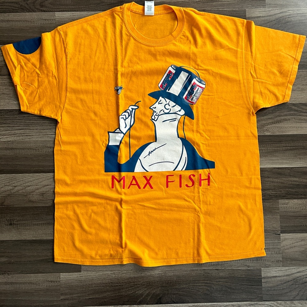 Max Fish Yellow Tee